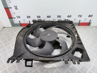 вентилятор радиатора Renault Modus 1 поколение 2004, 1.4 л., МКПП, хетчбэк 5 дв., 7701068310