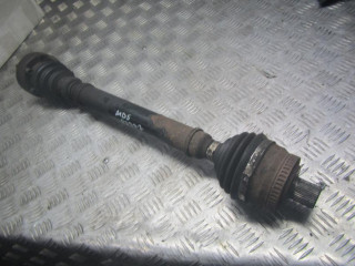 полуось передняя правая (приводной вал, ШРУС) Audi A4 B5 [рестайлинг] 2000, 2.8 л., МКПП, универсал, 8D0407272AH