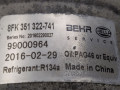 компрессор кондиционера Volkswagen Passat B6 2009, 2.0 л., TDi, дизель, 8FK351322741 - фото №9