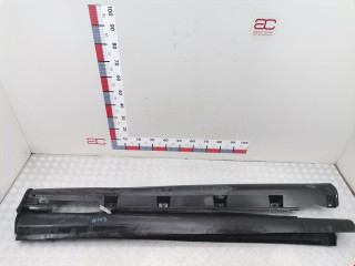 комплект накладок на пороги (внутренние) Ford Focus 3 поколение 2012, 1.6 л., МКПП, хетчбэк 5 дв., 1747488