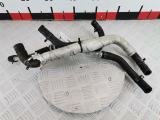 патрубок радиатора Chevrolet Nubira 1 поколение 2007, 2.0 л., МКПП, универсал, 96637919