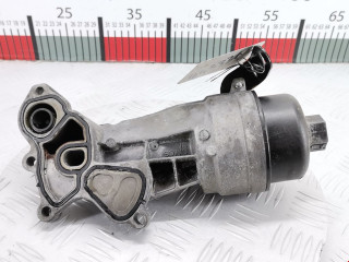 корпус масляного фильтра Peugeot 207 1 поколение 2007, 1.6 л., МКПП, купе, 11428643762