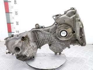 крышка двигателя передняя Volkswagen Fox 2 поколение 2006, 1.2 л., МКПП, хетчбэк 3 дв., 03D109211