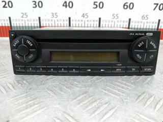 магнитола SEAT Ibiza 3 поколение 2006, 1.4 л., МКПП, хетчбэк 3 дв., 6L0035186C
