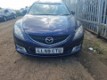 фара противотуманная левая Mazda 6 GH [рестайлинг] GH 2009, 2.2 л., МКПП, универсал, GS1D51690B - фото №9