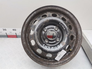Диск колесный штампованный (железо) Ford Focus 1 поколение 2001, 1.8 л., МКПП, универсал, 1064105