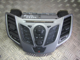 магнитола Ford Fiesta 6 поколение 2010, 1.3 л., МКПП, хетчбэк 5 дв., 8A6T18K811AD