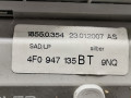 фонарь салона (плафон) Audi A6 4F/C6 2007, 2.7 л., вариатор, универсал, 4F0947135BT - фото №4