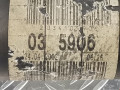 карданный вал Mercedes-Benz C-Класс W203/S203/CL203 2002, 2.2 л., МКПП, универсал, A2034105906 - фото №7