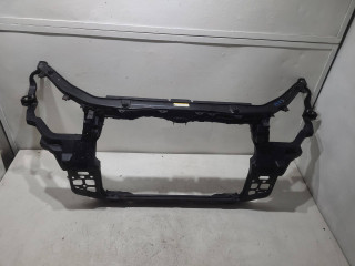 передняя панель крепления облицовки (телевизор) Hyundai Santa Fe 2 поколение (CM) 2008, 2.2 л., D4EB, дизель, АКПП, серый, внедорожник 5 дв., 641012B100