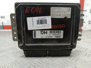 блок управления двигателем Rover 75 1 поколение 2000, 2.5 л., МКПП, седан, S108847003A