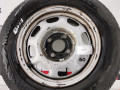 Диск колесный штампованный (железо) Volkswagen Golf 3 поколение 1995, 1.9 л., МКПП, хетчбэк 3 дв., 1H0601025A - фото №2