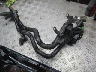 корпус термостата Peugeot 206 1 поколение [рестайлинг] 2004, 1.4 л., 9641522380, 9641522280