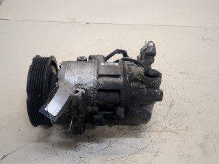 компрессор кондиционера Renault Megane 3 поколение 2011, 1.5 л., K9K 837, АКПП, белый