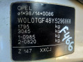 моторчик заднего стеклоочистителя (дворника) Opel Astra G 2000, 2.0 л., МКПП, хетчбэк 5 дв., 90559440 - фото №14