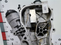 крышка двигателя передняя Volkswagen Touran 1 поколение 2004, 1.6 л., МКПП, минивэн, 03C109211G - фото №4