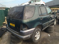 накладка на торпедо (консоль) Mercedes-Benz M-Класс W163 1999, 3.2 л., АКПП, внедорожник 5 дв., A1636890344 - фото №8