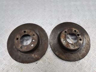 диск тормозной передний BMW X1 E84 2010, 2.0 л., МКПП, внедорожник 5 дв., 34118848417