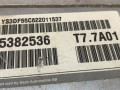 блок управления двигателем Saab 9-3 1 поколение 2001, 2.0 л., бензин, АКПП, хетчбэк 5 дв., 127421195, 5380068, 5382536, YS3DF55C822011537 - фото №3