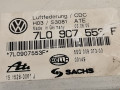 блок управления подвеской Volkswagen Touareg 1 поколение 2006, 5.0 л., АКПП, внедорожник 5 дв., 7L0907553H - фото №4