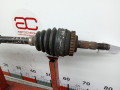 полуось передняя левая (приводной вал, ШРУС) Opel Tigra 2 поколение 2005, 1.4 л., МКПП, кабриолет, 24427064 - фото №3