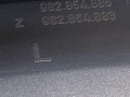 накладка на порог Porsche Cayman GTS 982 2022, 4.0 л., бензин, 982854883M - фото №9