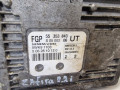 блок управления двигателем Opel Zafira 2 поколение (B) 2007, 2.2 л., бензин, 55353843, 5WK91103 - фото №3