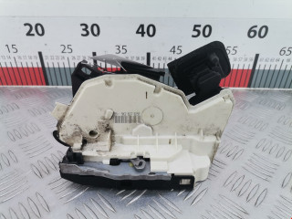 замок двери передней левой Volkswagen Golf 6 поколение 2011, 1.2 л., МКПП, хетчбэк 5 дв., 5K2837015B