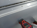 дверь передняя правая Volkswagen Golf 3 поколение 1999, 1.6 л., МКПП, кабриолет, 1E0831056B - фото №3