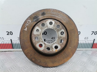 диск тормозной задний Volkswagen Passat B6 2008, 2.0 л., робот, универсал, 5Q0615601G