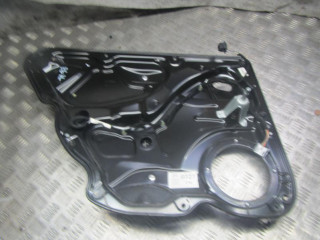 стеклоподъемник задний левый Volkswagen Passat B6 2006, 3C4839755J