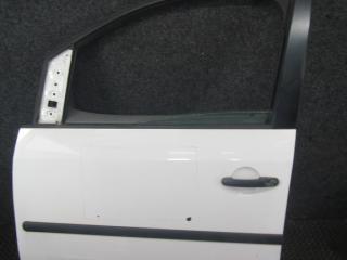 дверь передняя левая Volkswagen Caddy 3 поколение 2010, 2.0 л., МКПП, фургон