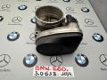 заслонка дроссельная BMW 5 серия E60/E61 2005, 3.0 л., M54 B30 (306S3), бензин, 7502445 - фото №2