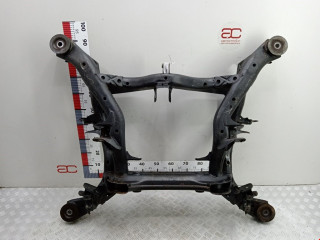 балка подвески задняя Volkswagen Touareg 2 поколение 2012, 3.0 л., АКПП, внедорожник 5 дв., 7L0599327A