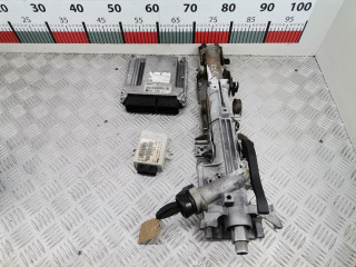 замок зажигания BMW X3 E83 2005, 3.0 л., АКПП, внедорожник 5 дв., 32307197330