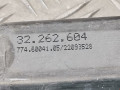 стеклоподъемник электрический задний левый Fiat 2003, 2.0 л., МКПП, минивэн, 1494841080 - фото №5