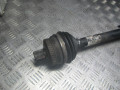 полуось передняя левая (приводной вал, ШРУС) Audi A4 B6 2002, 1.8 л., МКПП, универсал, 8E0407271AH - фото №4