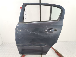 дверь задняя левая Opel Corsa D 2006, 1.3 л., МКПП, хетчбэк 5 дв., 93189342