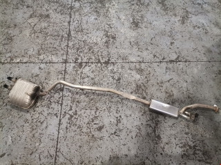 глушитель BMW 7 серия E65/E66/E67 2004, 3.0 л., АКПП, седан, 18317789701