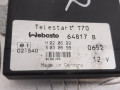Блок управления дополнительным отопителем Volkswagen Passat B5 [рестайлинг] 2003, 1.9 л., МКПП, универсал, 64817B - фото №3