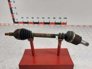 полуось передняя левая (приводной вал, ШРУС) Renault Megane 2 поколение 2004, 1.9 л., МКПП, хетчбэк 5 дв., 8200198016