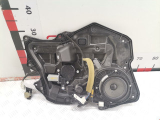 стеклоподъемник электрический задний правый Mazda 3 BL 2009, 2.2 л., МКПП, хетчбэк 5 дв., BDG772590