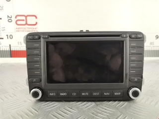 магнитола Volkswagen Passat B6 2006, 2.0 л., МКПП, универсал, 1K0035198A
