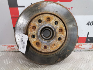 диск тормозной передний Volkswagen Eos 1 поколение 2006, 2.0 л., МКПП, кабриолет, 5Q0615301H