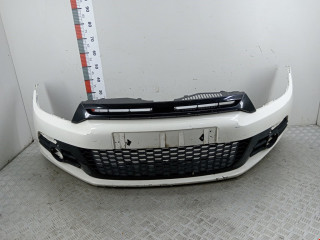 бампер передний Volkswagen Scirocco 3 поколение 2011, 2.0 л., МКПП, хетчбэк 3 дв., 1K8807217M