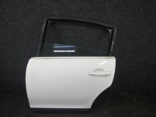 дверь задняя левая Citroen C4 1 поколение 2008, 1.6 л., МКПП, хетчбэк 5 дв.