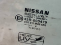 стекло двери передней правой Nissan Almera Tino V10 [рестайлинг] 2004, 2.2 л., дизель, МКПП, минивэн - фото №6