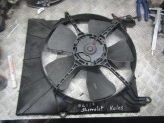 вентилятор радиатора Chevrolet Kalos 2002, 1.4 л., МКПП, хетчбэк 5 дв., 61R0015