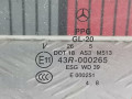 форточка задняя правая Mercedes-Benz R-Класс W251 2006, 3.0 л., АКПП, минивэн - фото №2