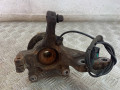 кулак поворотный левый Nissan Micra 4 поколение (K13) 2011, 1.2 л., бензин, МКПП, хетчбэк 5 дв. - фото №4